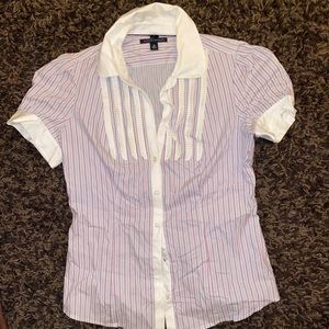 Banana Republic button down blouse